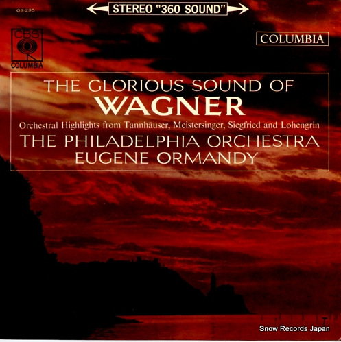 ORMANDY, EUGENE wagner; the glorious sound OS-295