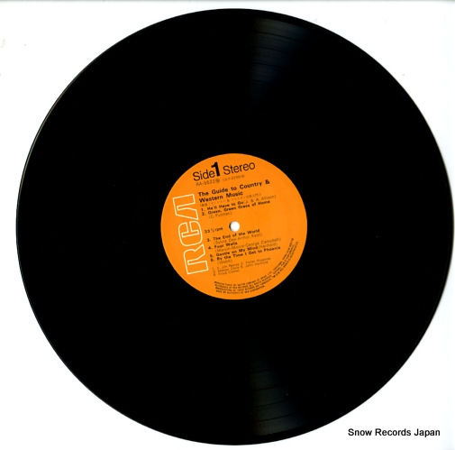 V/A the guide to country & western music RA-5522
