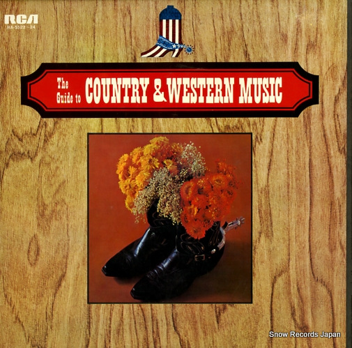 V/A the guide to country & western music RA-5522