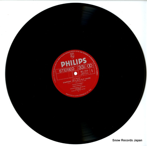 HAITINK, BERNARD bruckner; symphony no.5 SFX-7979