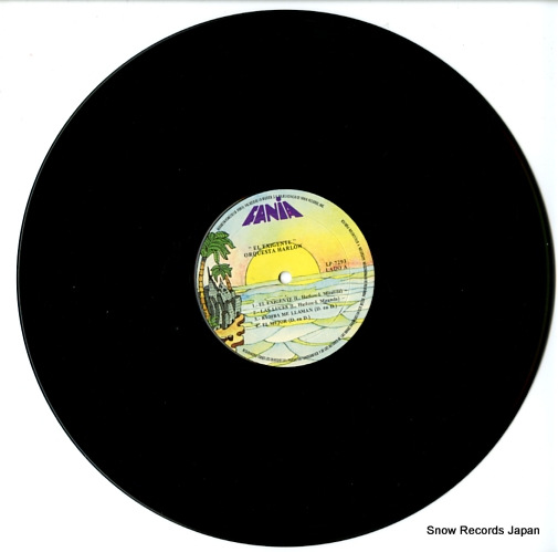 ORCHESTRA HARLOW el exigente LP-7293