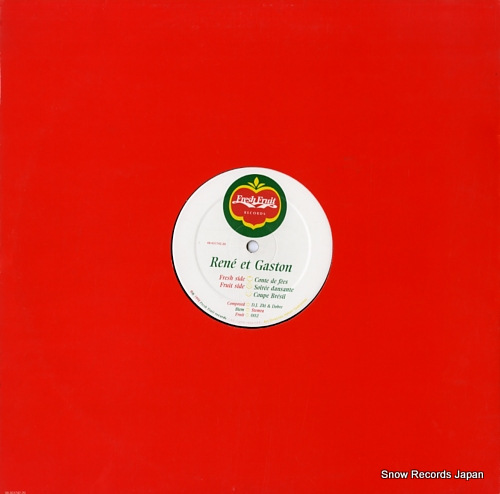 GASTON, RENE ET conte de fees 08-031742-20