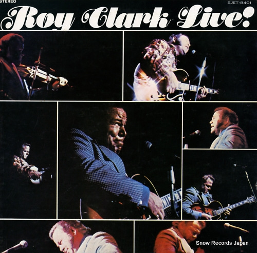 CLARK, ROY roy clark live SJET-8401
