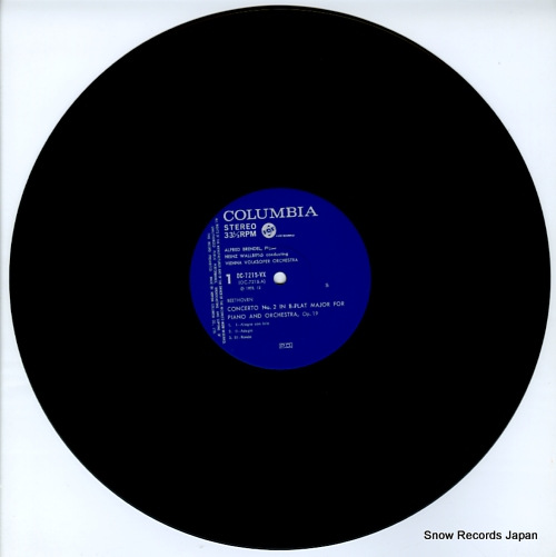 BRENDEL, ALFRED beethoven; concerto no.2 & no.4 OC-7215-VX