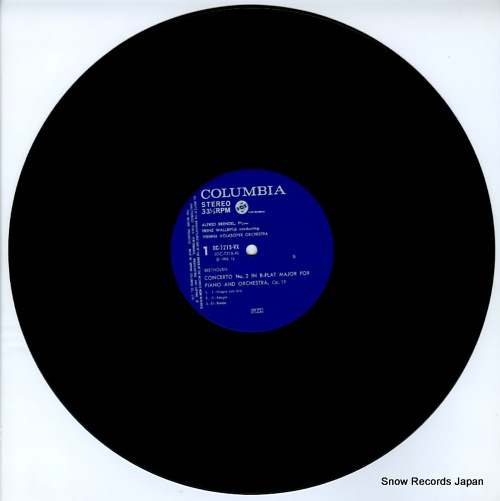 BRENDEL, ALFRED beethoven; concerto no.2 & no.4 OC-7215-VX