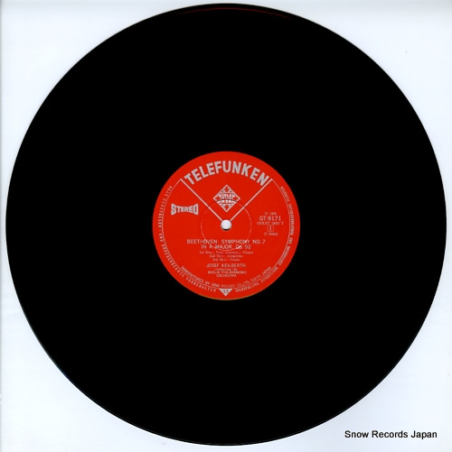 KEILBERTH, JOSEPH beethoven; symphonies no.7 & no.8 GT9171