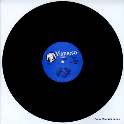 GROVES, CHARLES daniel jones; symphony no.6 TPLS13023
