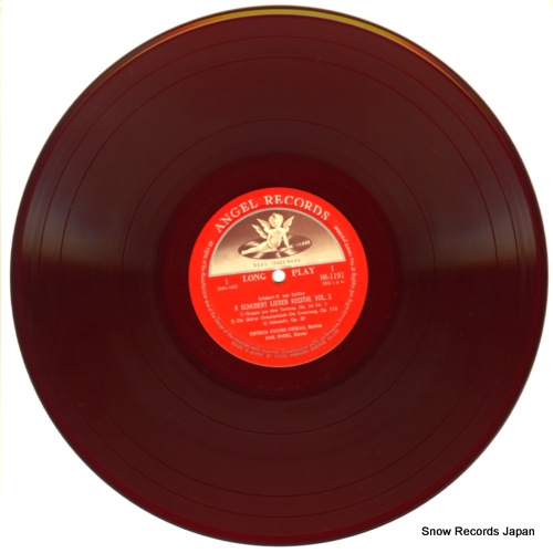 FISCHER-DIESKAU, DIETRICH a schubert lieder recital vol.3 HA1191