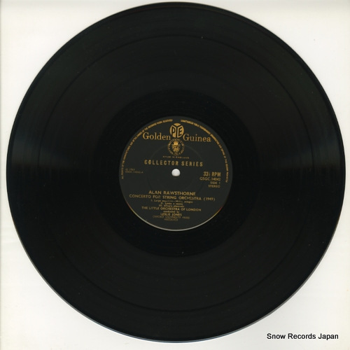 JONES, LESLIE rawsthorne; concerto for string orchestra GSGC14042