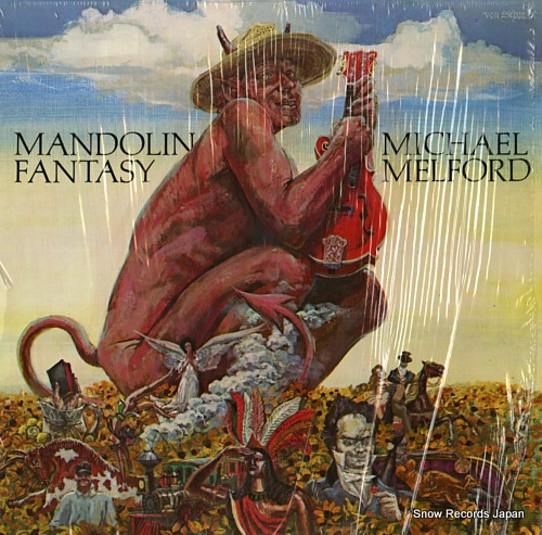 MELFORD, MICHAEL mandolin fantasy FLYINGFISH023