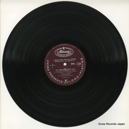 HANSON, HOWARD gould; fall river legend ballet suite MMA11133