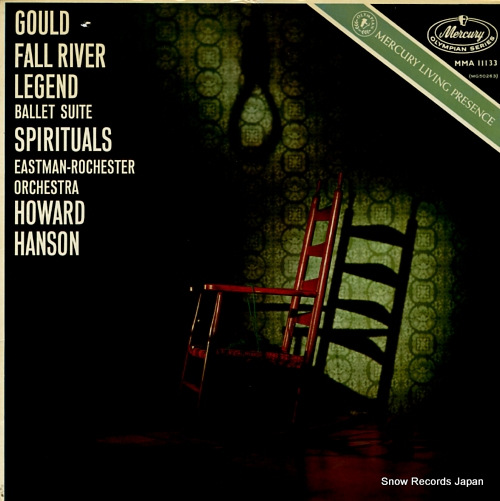 HANSON, HOWARD gould; fall river legend ballet suite MMA11133
