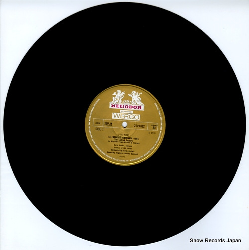 BERTOLA, GIULIO nono; la fabbrica illiminata (1964) 2549012