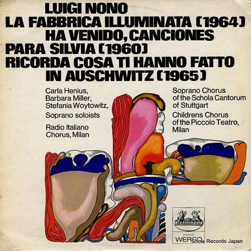 BERTOLA, GIULIO nono; la fabbrica illiminata (1964) 2549012