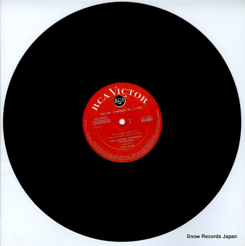 PREVIN, ANDRE walton; symphony no.1 SB-6691/RB.6691