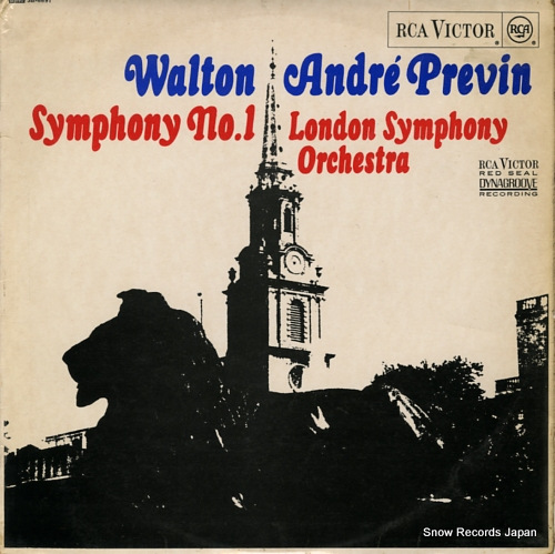 PREVIN, ANDRE walton; symphony no.1 SB-6691/RB.6691