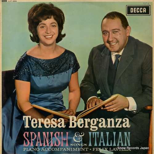 ƥ쥵٥륬 spanish & italian songs LXT6005