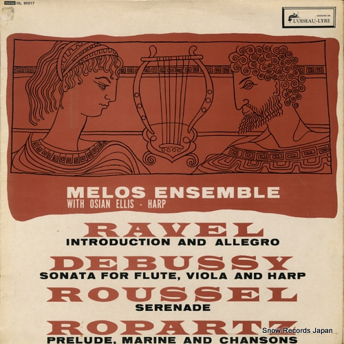 󥵥֥ ravel; introduction and allegro OL50217