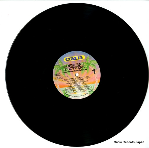 OSBORNE BROTHERS, THE i can hear kentucky calling me CMH-6244
