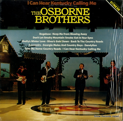 OSBORNE BROTHERS, THE i can hear kentucky calling me CMH-6244