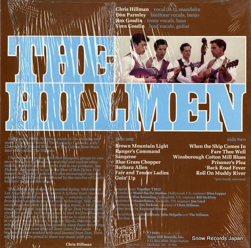 HILLMEN, THE the hillmen SH-3719