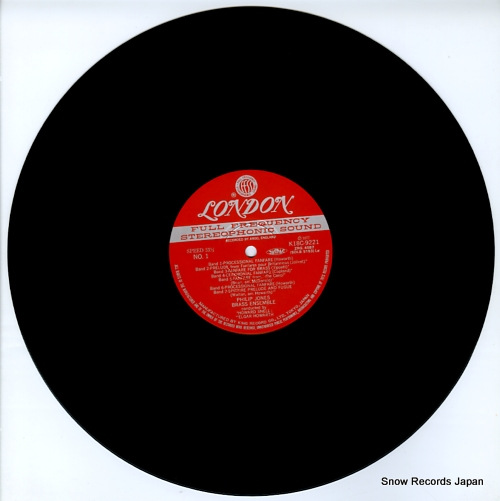 PHILIP JONES BRASS ENSEMBLE, THE greensleeves K18C-9221