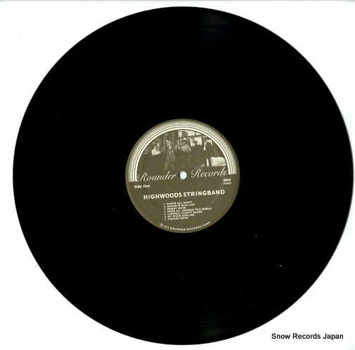 HIGHWOODS STRINGSBAND dance all night ROUNDER0045