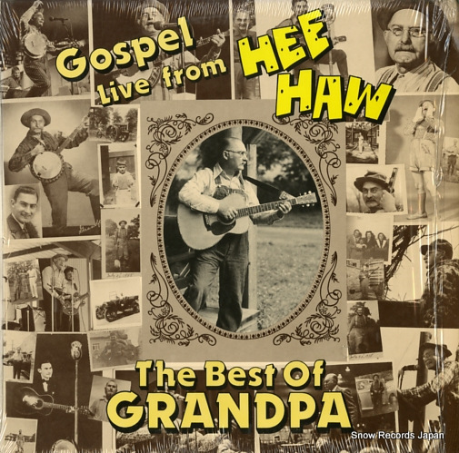 JONES, GRANDPA gospel live from hee haw the best of grandpa GJ-19861