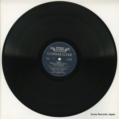 CROWSON, LAMAR clementi; piano sonatas volume 1 SOL306