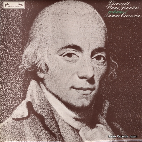 CROWSON, LAMAR clementi; piano sonatas volume 1 SOL306