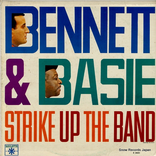 BENNETT, TONY, AND COUNT BASIE strike up the band R25231