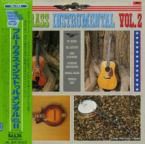 V/A bluegrass instrumental vol.2 MP2581