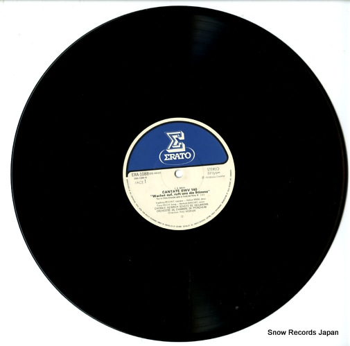 WERNER, FRITZ bach; les grandes cantates ERA1088