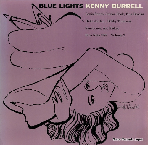 BURRELL, KENNY blue lights, volume 2 BLP1597