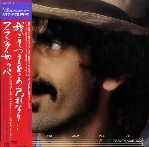 ZAPPA, FRANK you are what you is 40AP2217