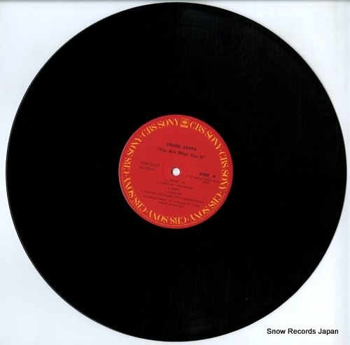 ZAPPA, FRANK you are what you is 40AP2217
