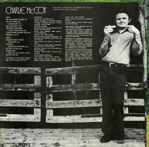 MCCOY, CHARLIE charlie mccay KZ31910