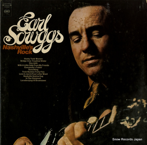 SCRUGGS, EARL nashville's rock CS1007