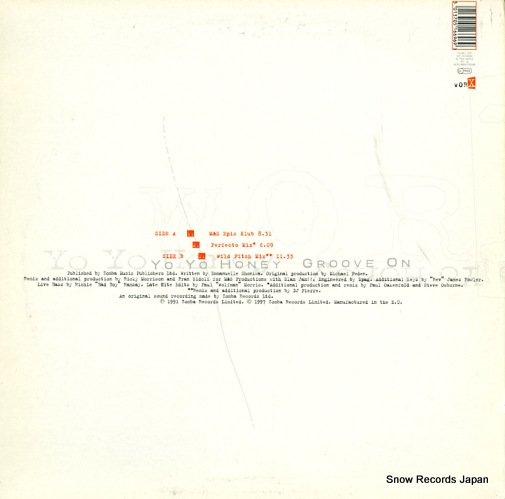 YO YO HONEY groove on WORXT007