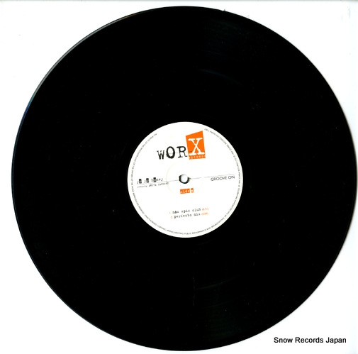 YO YO HONEY groove on WORXT007