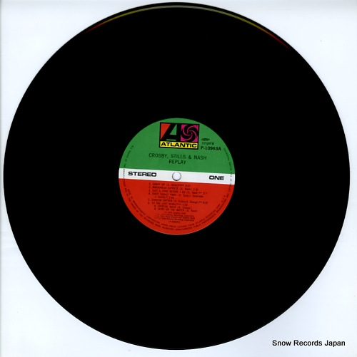 CROSBY, STILLS AND NASH replay P-10963A