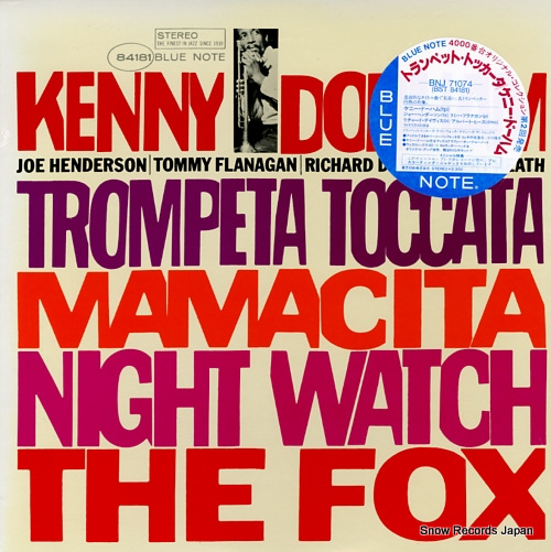 DORHAM, KENNY trompeta toccata BNJ71074