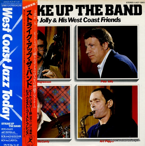 JOLLY, PETE strike up the band LA27-1003