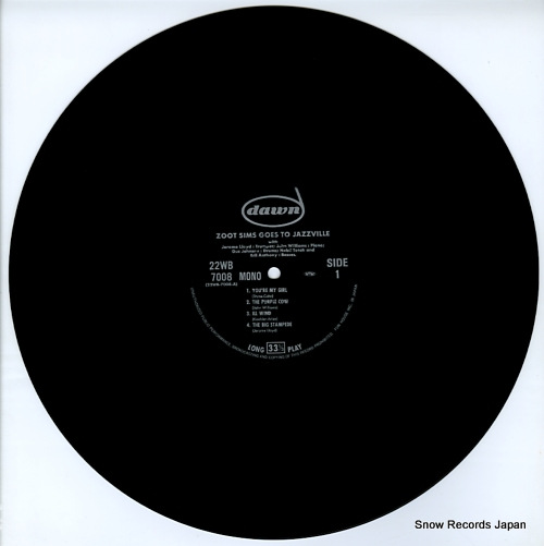 SIMS, ZOOT zoot sims goes to jazzville 22WB-7008