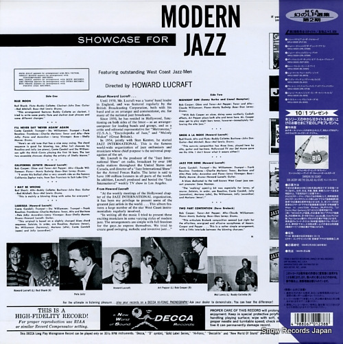 V/A showcase for modern jazz MVJJ-30027 / DL8679