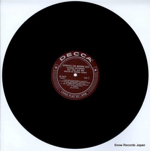 V/A showcase for modern jazz MVJJ-30027 / DL8679