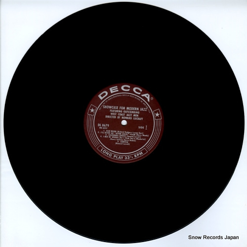 V/A showcase for modern jazz MVJJ-30027 / DL8679
