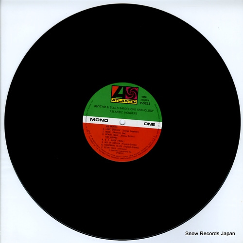 V/A atlantic honkers / a rhythm & blues saxophone anthology P-5221