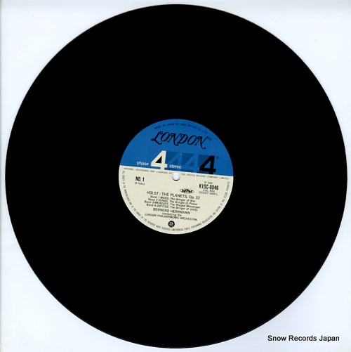 HERRMANN, BERNARD holst; the planets K15C8046