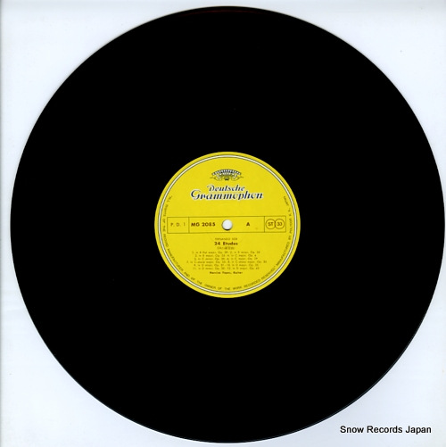 YEPES, NARCISO fernando sor; 24 etudes MG-2085